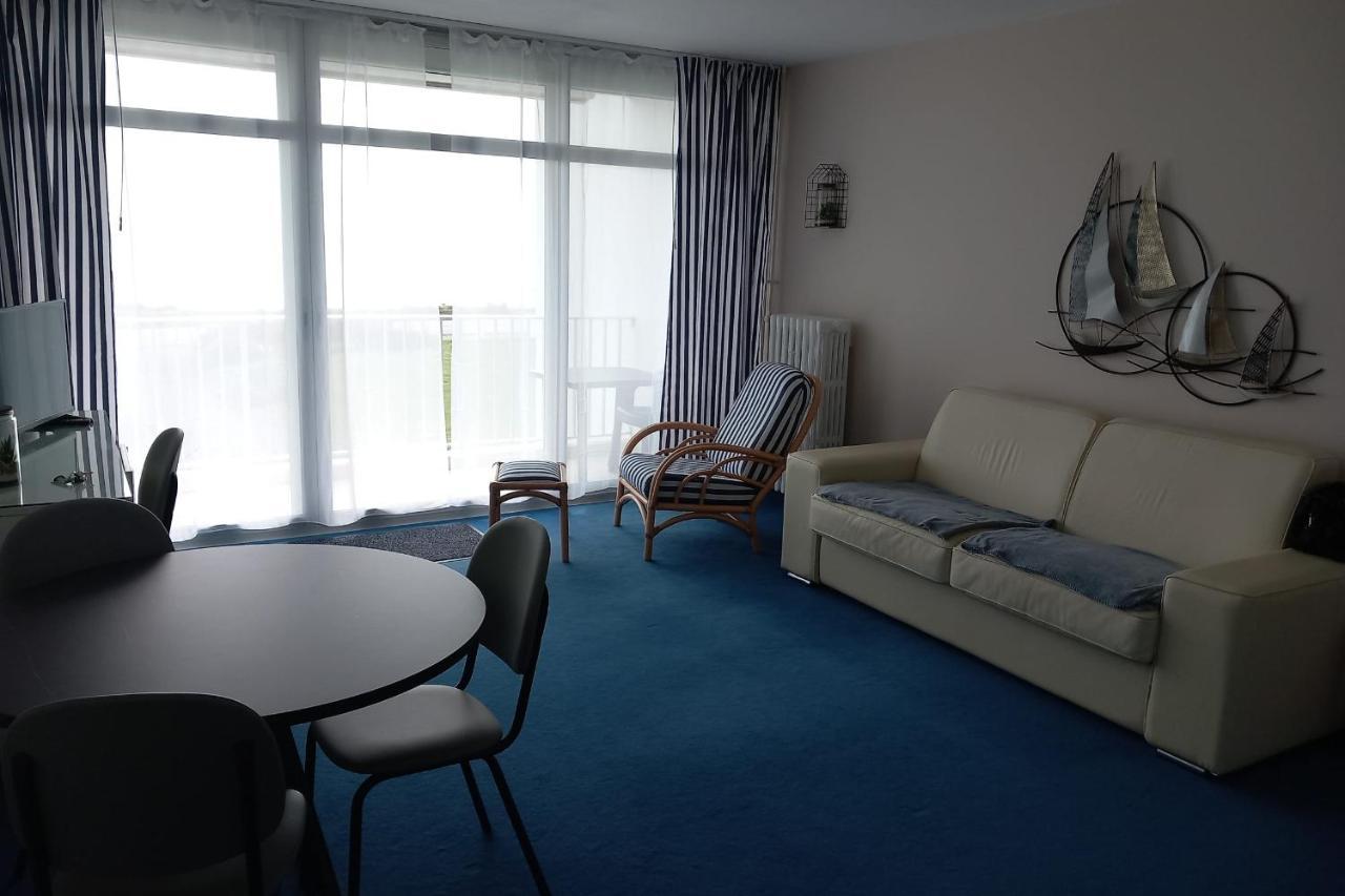 Grand Studio Vue Mer Dans Residence Des 3 Iles Pres De La Thalasso Quiberon Extérieur photo